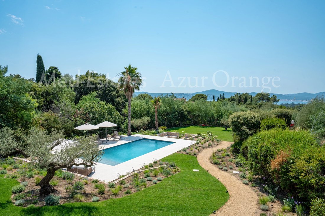 Villa in Grimaud, Provence-Alpes-Côte d'Azur, France 3 - 18524886