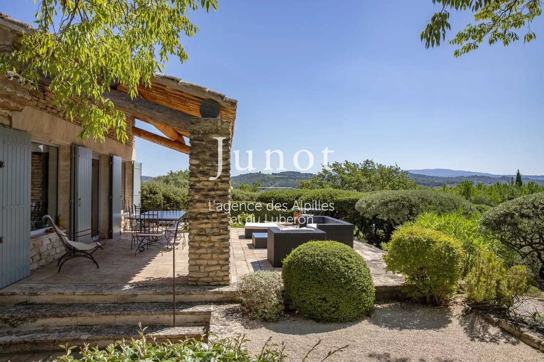 Maison à Gordes, Provence-Alpes-Côte d'Azur, France 2 - 18509722