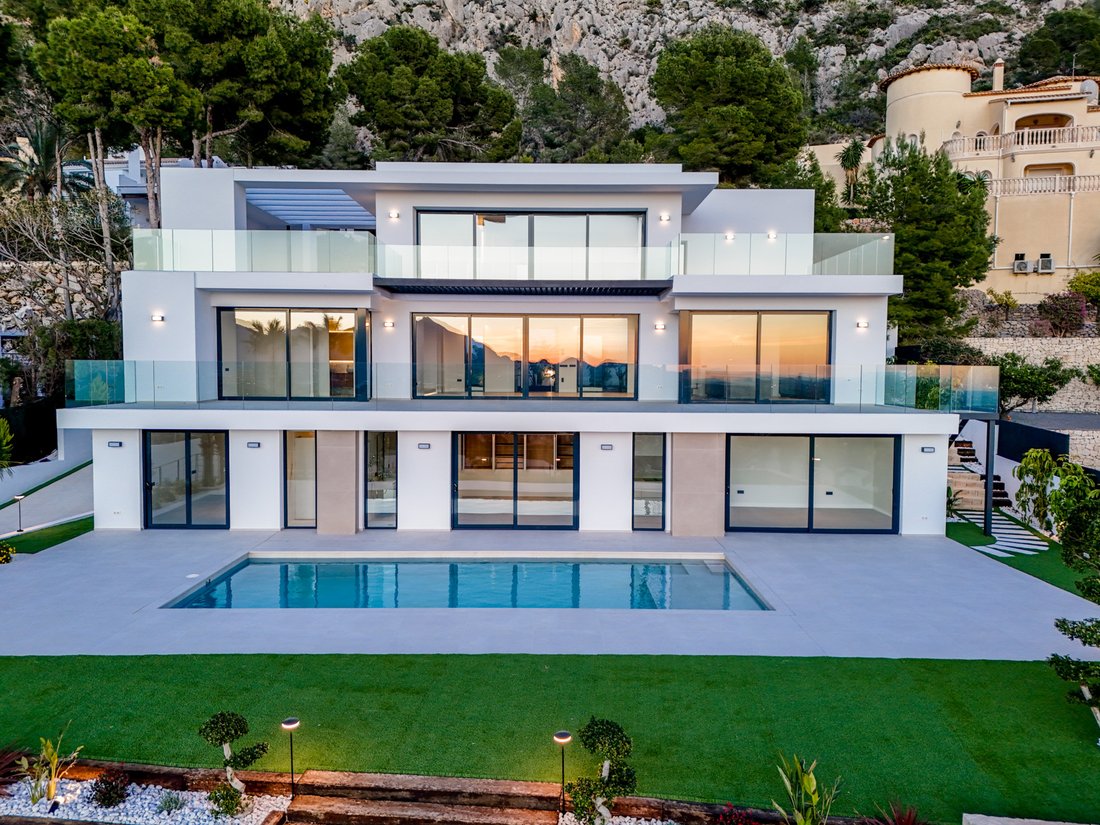 Villa in Altea Hills, Altea, Valencian Community 2 - 18525097