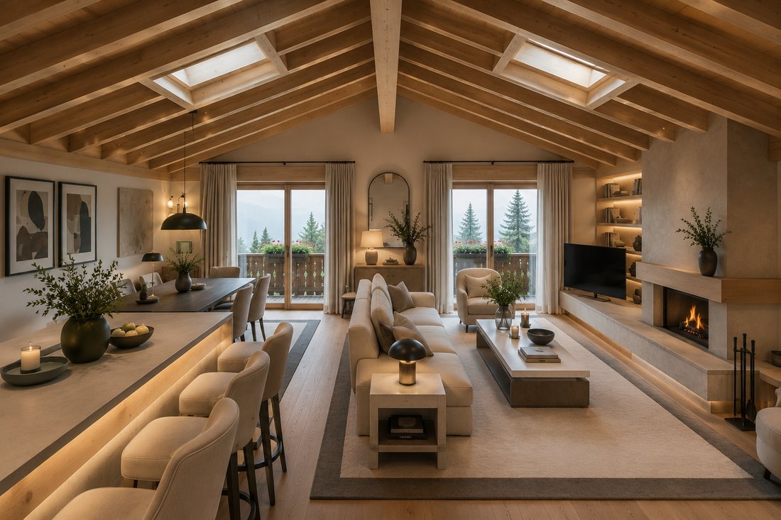 Appartement à Ollon, Vaud, Suisse 1 - 18525395