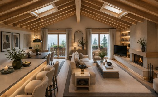 Wohnung in Ollon, Waadt, Schweiz 1
