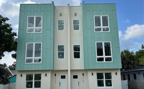 Townhouse in St. Petersburg, Florida, United States 1