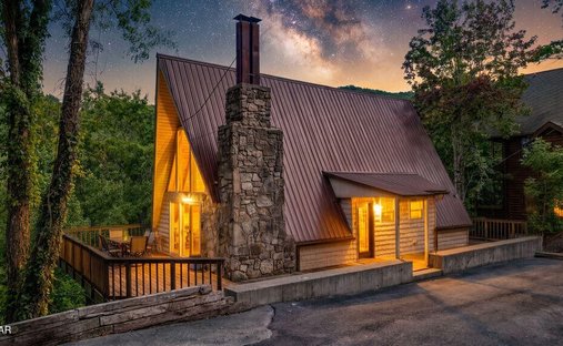 House in Gatlinburg, Tennessee, United States 1