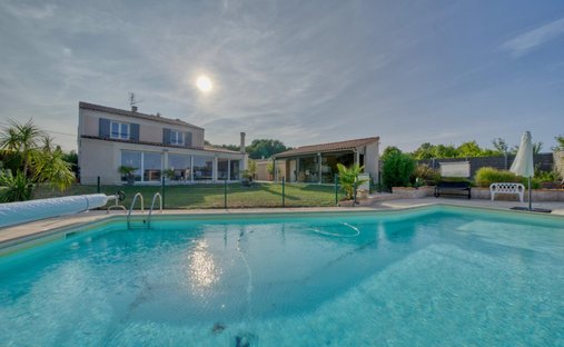 House in Centre, Saintes, France 1