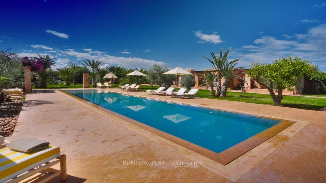 Villa in Marrakesh, Marrakesh-Safi, Morocco 1 - 18525228