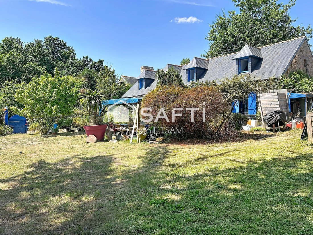 House in Fouesnant, Brittany, France 1 - 17742876
