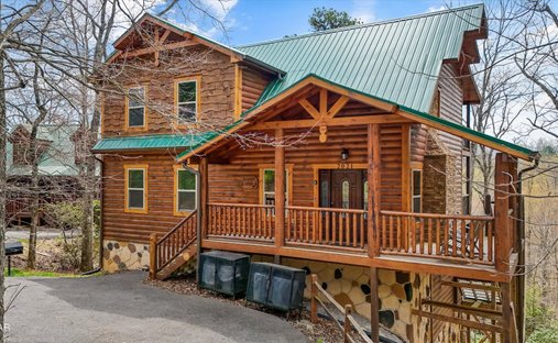 Maison à Gatlinburg, Tennessee, États-Unis 1