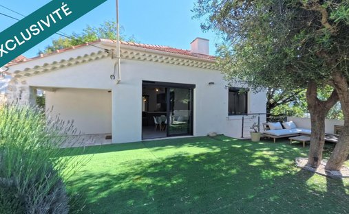 House in Le Faron-Fort-Rouge, Toulon, France 1