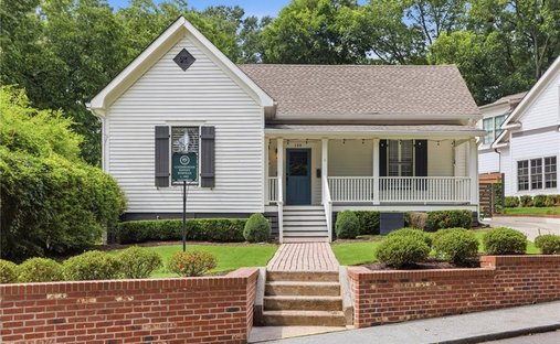 House in Marietta, Georgia, United States 1