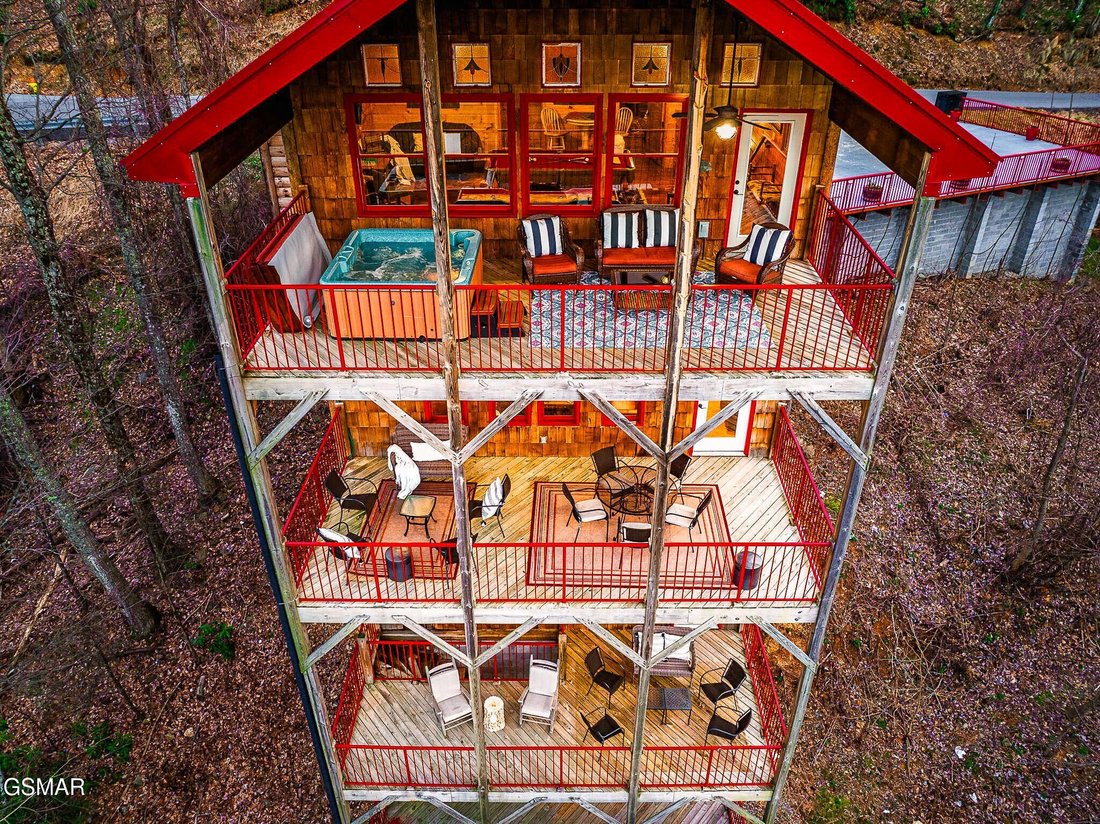 House in Gatlinburg, Tennessee, United States 3 - 18486770