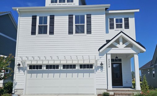 Maison à Wilmington, Caroline du Nord, États-Unis 1