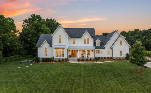House in College Grove, Tennessee, United States 1
