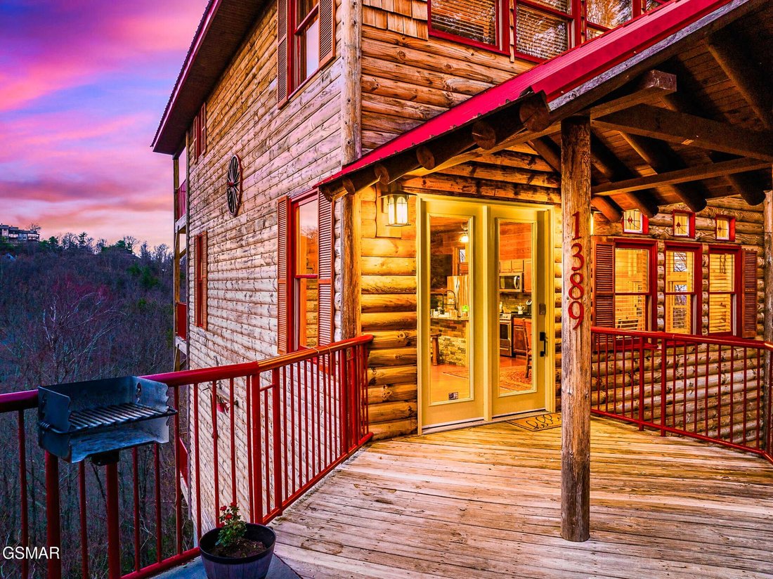 House in Gatlinburg, Tennessee, United States 1 - 18486770