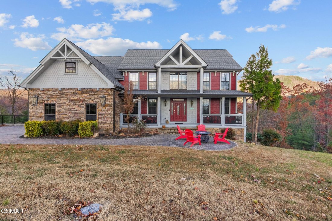 House in Sevierville, Tennessee, United States 1 - 18525346