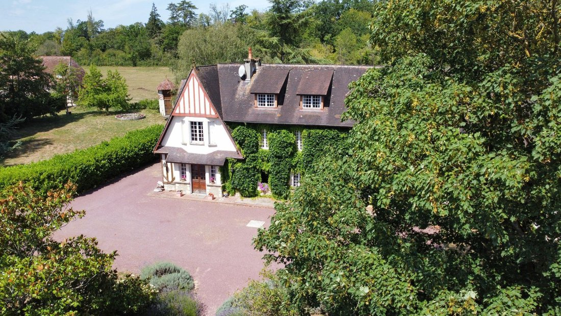 House in Sevigny, Normandy, France 1 - 18526361
