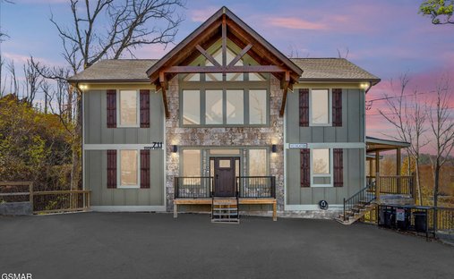 Haus in Gatlinburg, Tennessee, Vereinigte Staaten 1