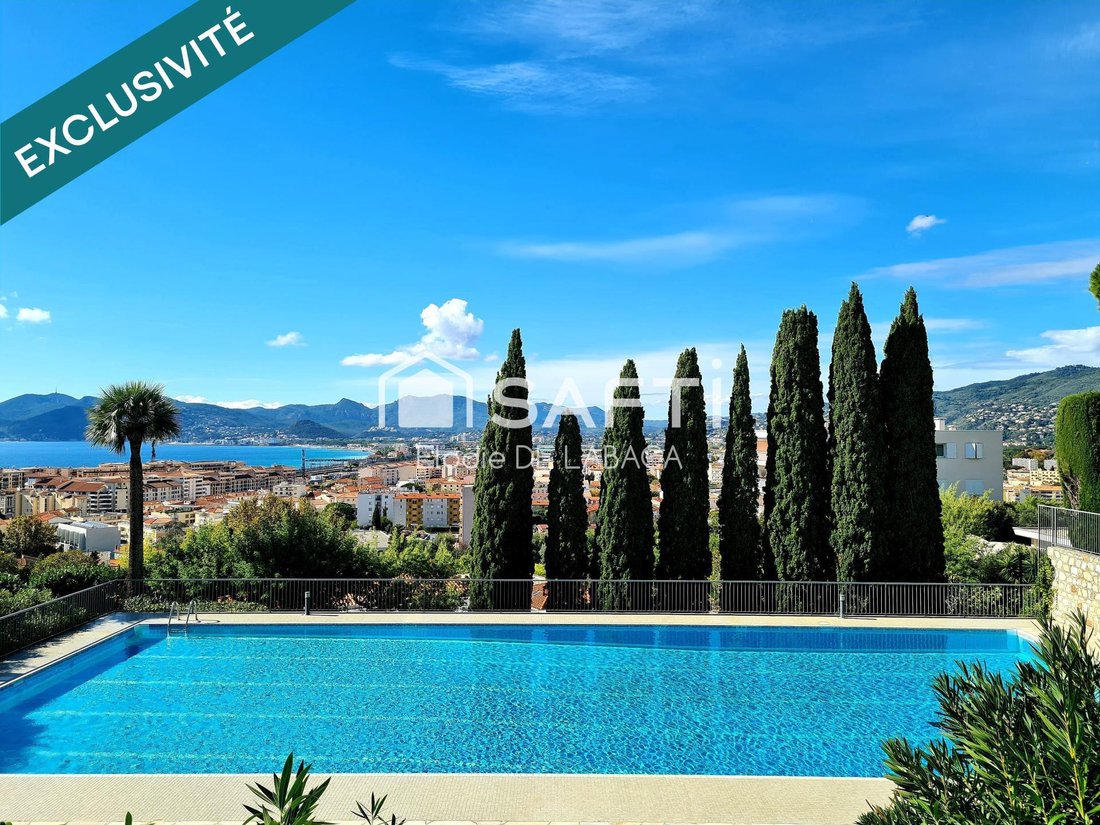 Apartment in Cannes, Provence-Alpes-Côte d'Azur, France 1 - 18526411