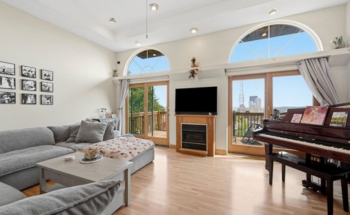 Appartement à Pittsburgh, Pennsylvanie, États-Unis 1