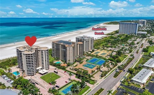 Appartement à Marco Island, Floride, États-Unis 1
