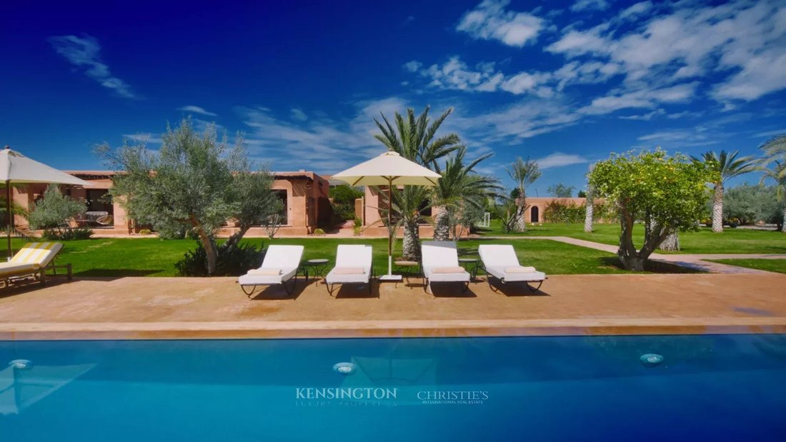Villa in Marrakesh, Marrakesh-Safi, Morocco 2 - 18525228