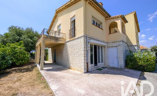 House in Collettes Bréguières-Nord, Cagnes-sur-Mer, France 1