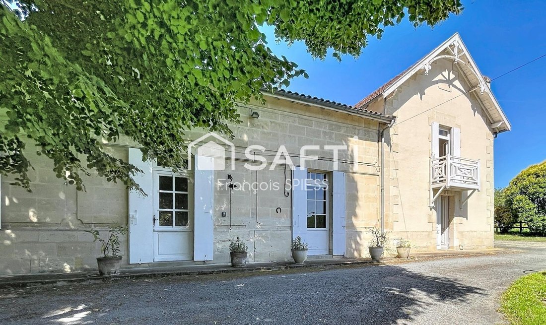 House in Pompignac, Nouvelle-Aquitaine, France 4 - 18015413