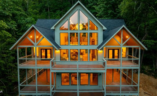 Haus in Sevierville, Tennessee, Vereinigte Staaten 1