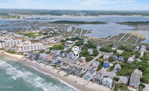 Casa a North Topsail Beach, Carolina del Nord, Stati Uniti 1