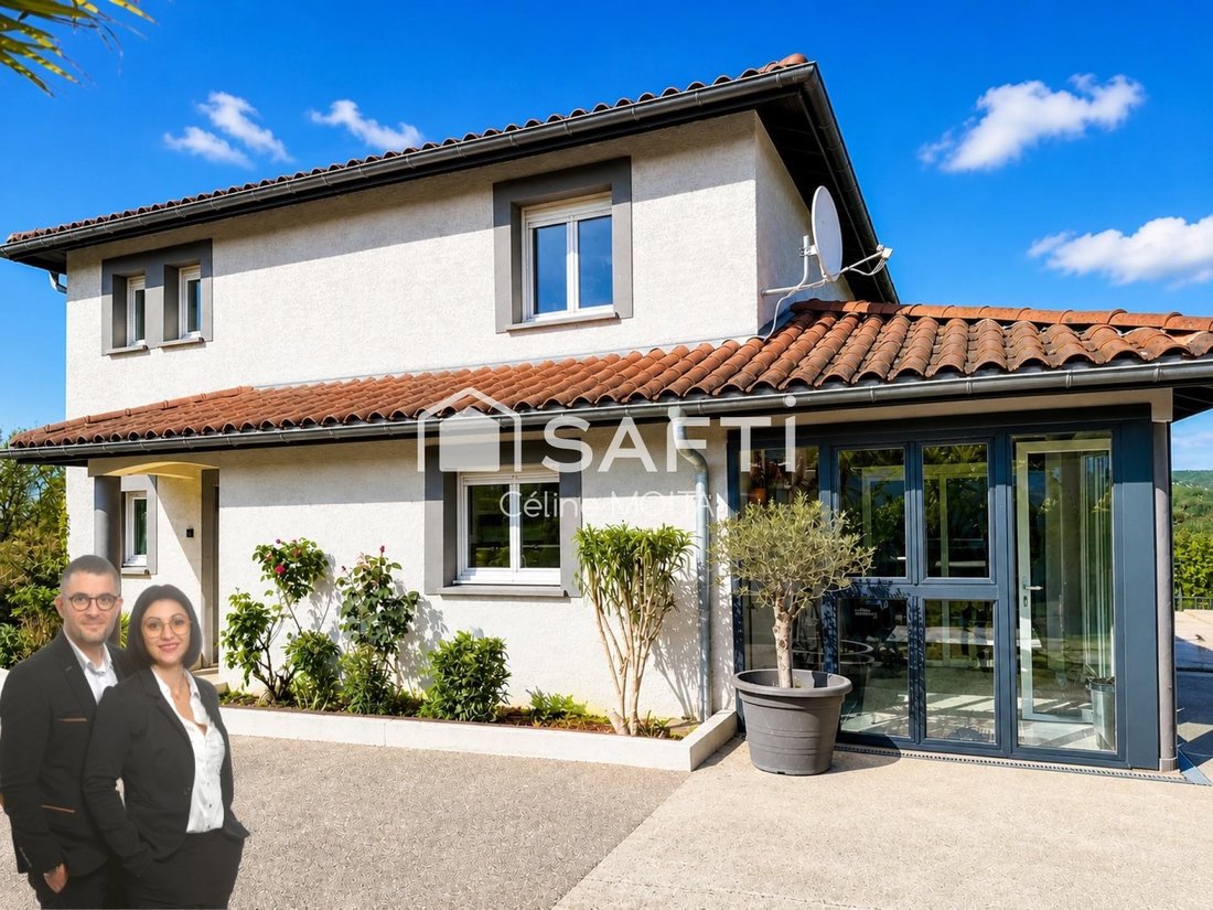 House in Saint Hubert, L'Isle-d'Abeau, France 1 - 18084027