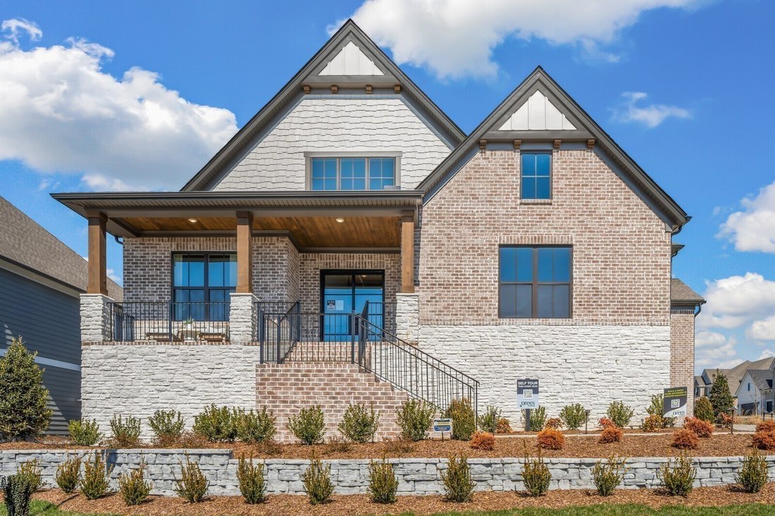 House in Bon Aqua, Tennessee, United States 1 - 18525144