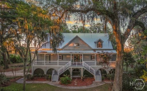 House in Barbour Island, Georgia, United States 1