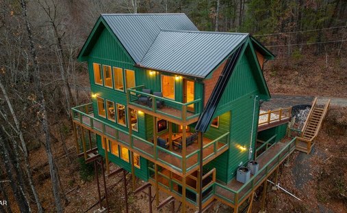 House in Sevierville, Tennessee, United States 1