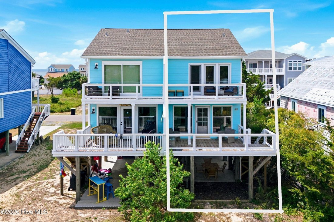 Condo in Holden Beach, North Carolina, United States 5 - 18525198