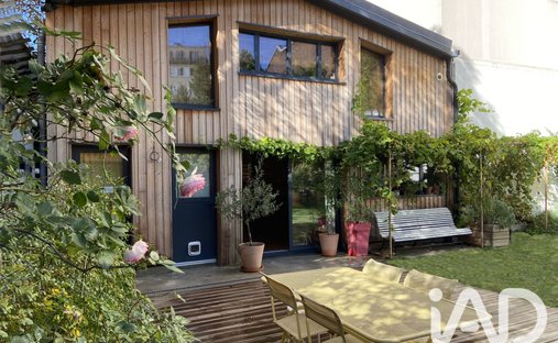 House in Dhuys-René Alazard, Bagnolet, France 1