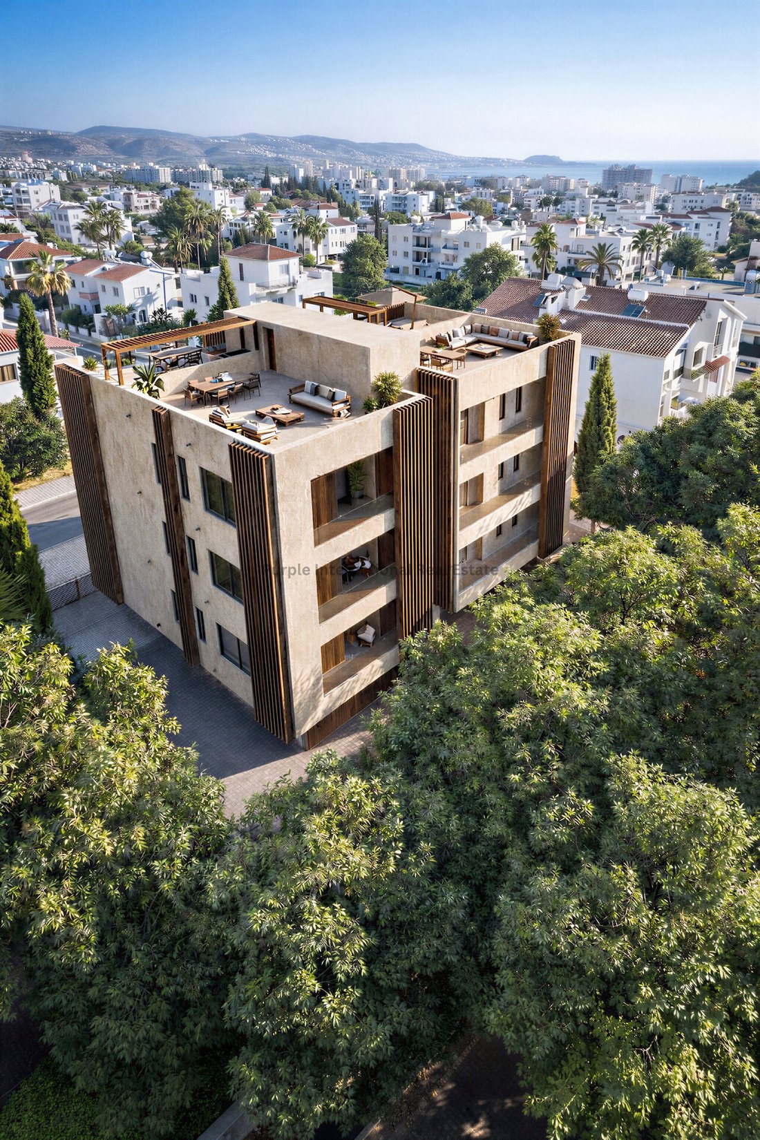 Wohnung in Paphos, Paphos, Zypern 1 - 18525278