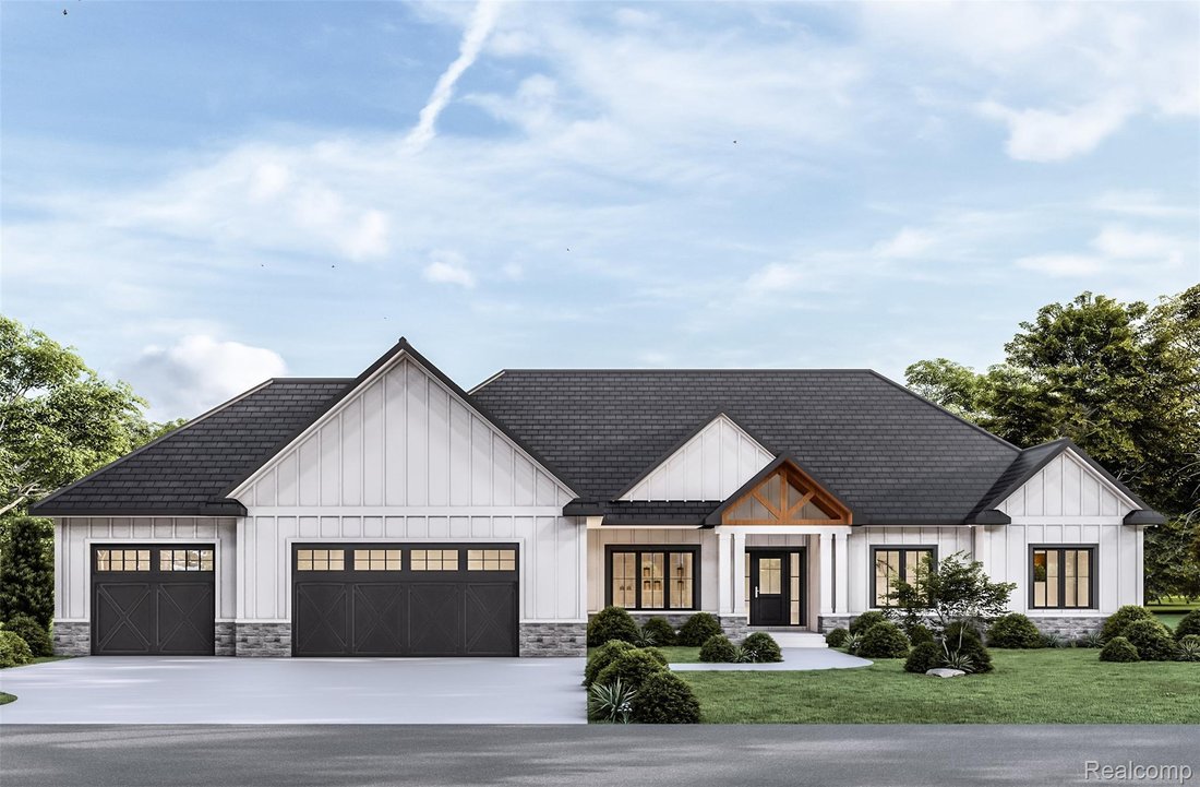 House in Howell, Michigan, United States 1 - 18525937