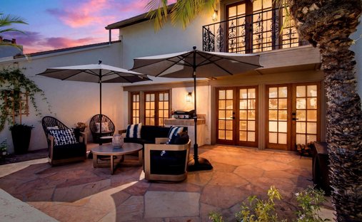 Stadthaus in Rancho Santa Fe, California, Kalifornien, Vereinigte Staaten 1