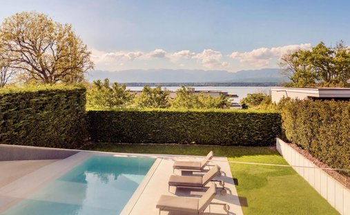 House in Anières, Canton of Geneva, Switzerland 1