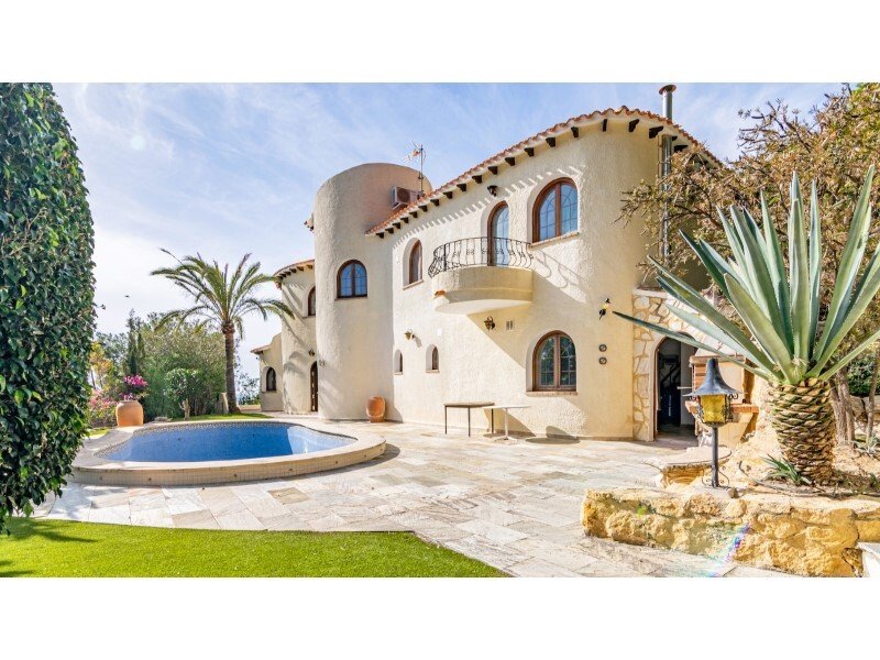 Villa en Callosa de Ensarriá, Comunidad Valenciana, España 1 - 18525738