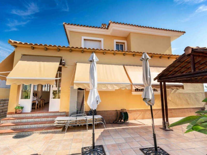 Villa in la Nucia, Valencian Community, Spain 4 - 18525984