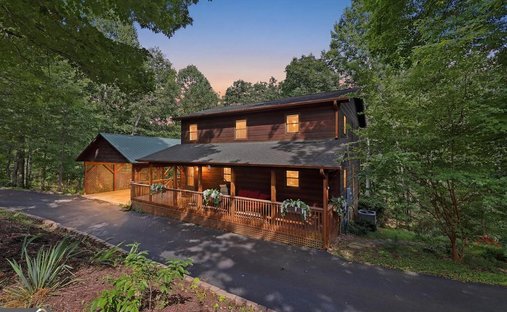 Maison à Blue Ridge, Géorgie, États-Unis 1
