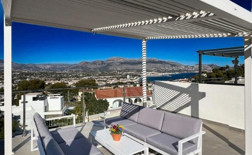 Casa de Campo en Alfaz del Pi, Comunidad Valenciana, España 1