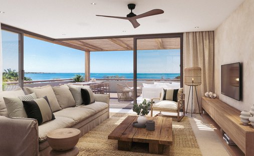 Apartamento en Roches Noires, Distrito de Rivière du Rempart, Mauricio 1