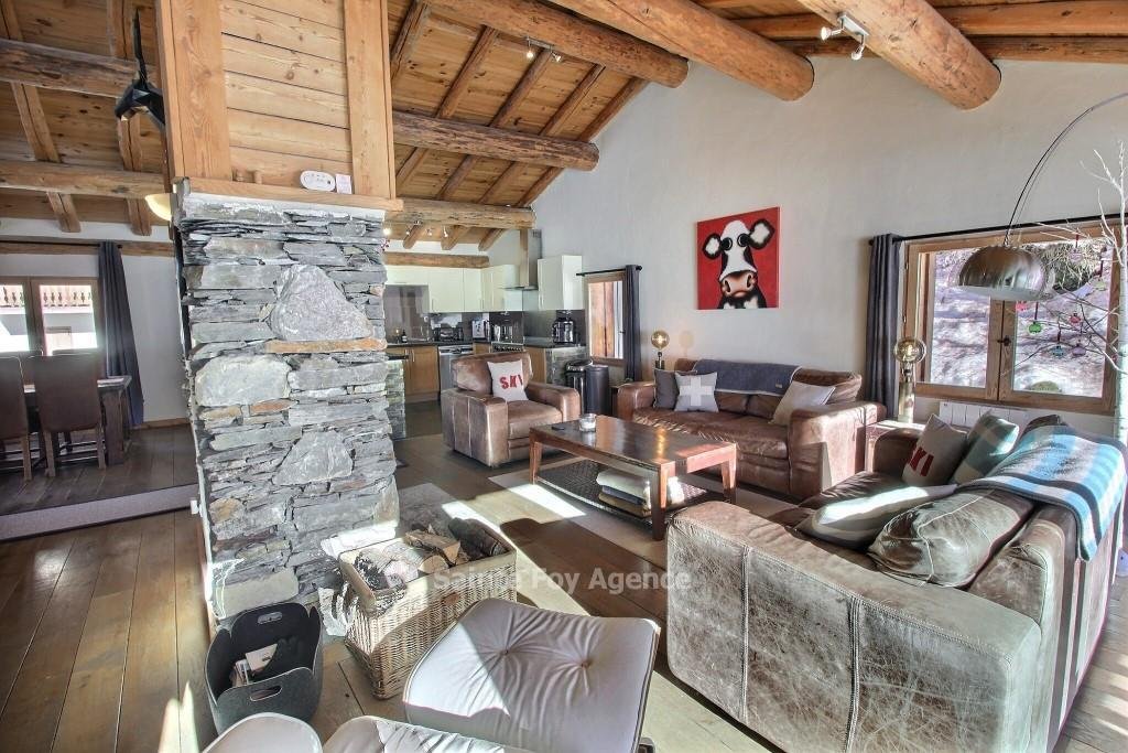 Chalet in Sainte-Foy-Tarentaise, Auvergne-Rhône-Alpes, France 3 - 18525416