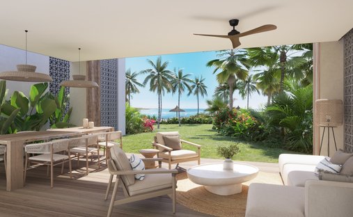 Apartamento en Roches Noires, Distrito de Rivière du Rempart, Mauricio 1