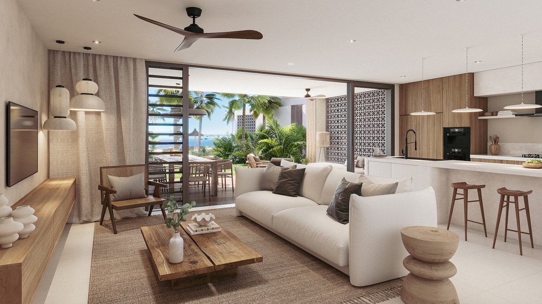 Apartment in Roches Noires, Rivière du Rempart District, Mauritius 5 - 18525641