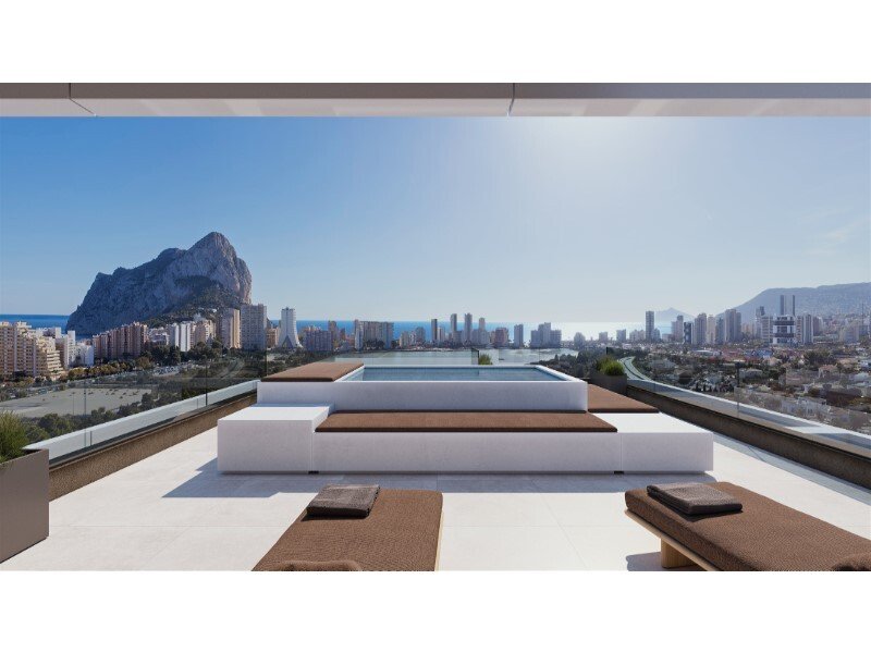 Apartment in Calp / Calpe, Valencian Community, Spain 1 - 18526056