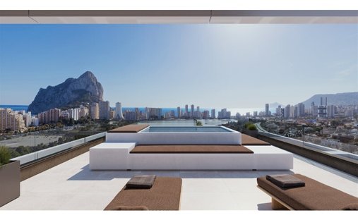 Appartamento a Calp, Comunità Valenzana, Spagna 1