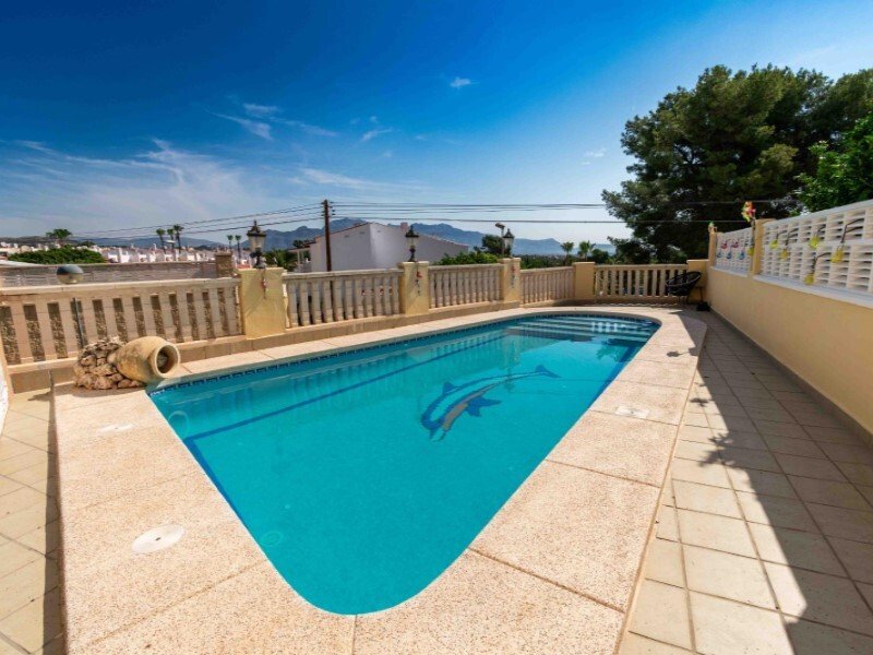 Villa in la Nucia, Valencian Community, Spain 1 - 18525984