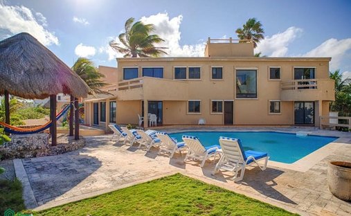 House in Akumal, Quintana Roo, Mexico 1